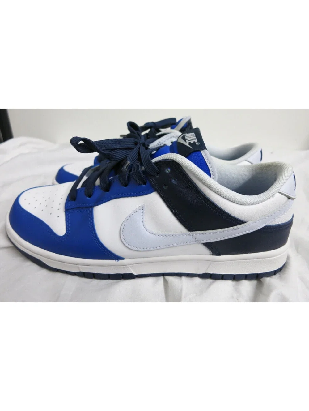 Nike Dunk Low Game Royal Navy FQ8826-100 Men’s Size 9.5